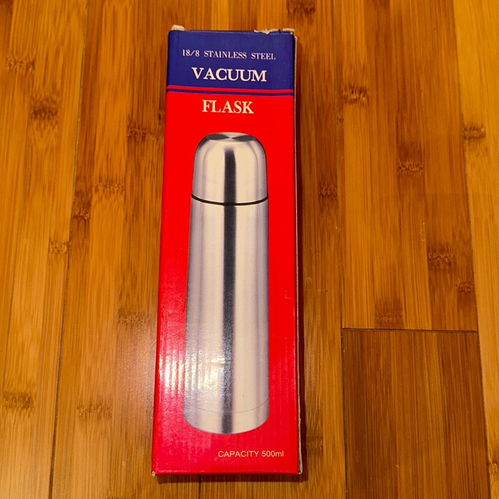 Macy’s Stainless Steel Water Bottle